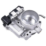 Electronic Throttle Body Assembly for Volkswagen Jetta Beetle Rabbit Golf Passat 2.5L 2008-2014 Replace Part Number 07K133062A Silver