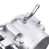 Electronic Throttle Body Assembly for Volkswagen Jetta Beetle Rabbit Golf Passat 2.5L 2008-2014 Replace Part Number 07K133062A Silver