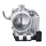 Electronic Throttle Body Assembly for Volkswagen Jetta Beetle Rabbit Golf Passat 2.5L 2008-2014 Replace Part Number 07K133062A Silver
