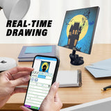 Emoji Car LED Display, Voice & WiFi Connection Controlled Car LED Signs with Car Charger