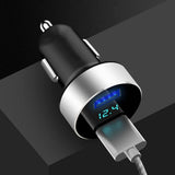 Emoji Car LED Display, Voice & WiFi Connection Controlled Car LED Signs with Car Charger