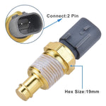 Engine Coolant Temperature Sensor 5149077AB Compatible with 2011-2017 Chrysler Sebring Dodge Durango Ram 3.6L V6