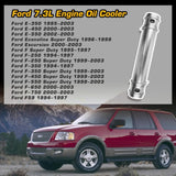 Engine Oil Cooler Assembly Replaces 1C3Z-6A642-AA 904-225 Fit for Ford 7.3L 1994-2003