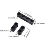 SPELAB Engine Spark Plug Wires Divider Separator Kit for 8mm 9mm 10mm