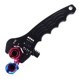 SPELAB Fitting Wrench 3AN-12AN Hose Aluminum Adjustable Tools Spanner HOSE Fitting Tool Used In Fitting Pipe Anodized Spanner