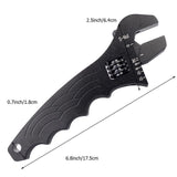 SPELAB Fitting Wrench 3AN-12AN Hose Aluminum Adjustable Tools Spanner HOSE Fitting Tool Used In Fitting Pipe Anodized Spanner