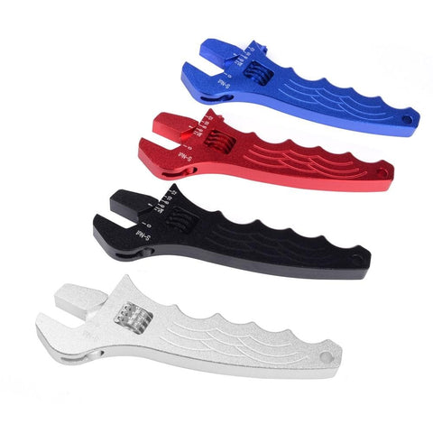SPELAB Fitting Wrench 3AN-12AN Hose Aluminum Adjustable Tools Spanner HOSE Fitting Tool Used In Fitting Pipe Anodized Spanner