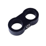 SPELAB Hose Separator Clamp 4AN 6AN 8AN 10AN- 14, 38, 12, 58 Fuel line Mounting Clamps, Aluminum Hose Divider for Fuel Hose, Oil Line, Brake Line, Water Pipe and Gas Line