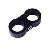 SPELAB Hose Separator Clamp 4AN 6AN 8AN 10AN- 14, 38, 12, 58 Fuel line Mounting Clamps, Aluminum Hose Divider for Fuel Hose, Oil Line, Brake Line, Water Pipe and Gas Line
