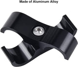 SPELAB Hose Separator Clamp 4AN 6AN 8AN 10AN- 1/4, 3/8, 1/2, 5/8 Fuel line Mounting Clamps, Aluminum Hose Divider for Fuel Hose, Oil Line, Brake Line, Water Pipe and Gas Line