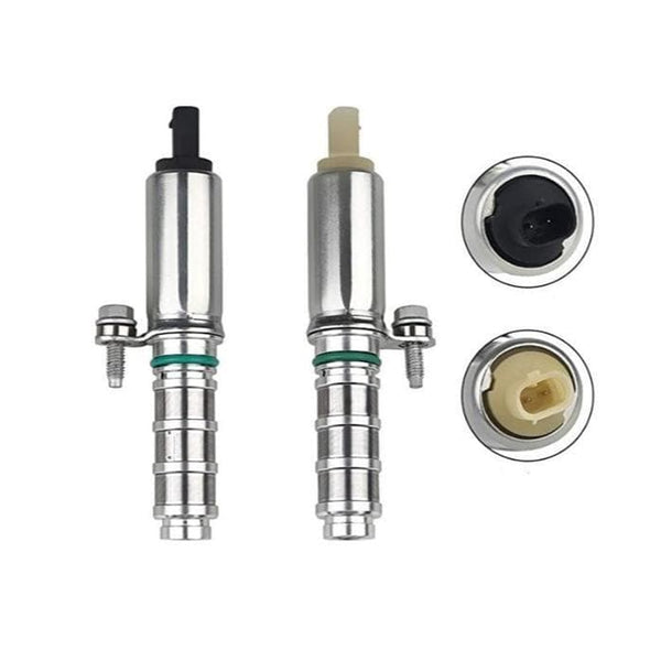 Intake & Exhaust VVT Solenoid Set For Chevy Malibu, Cadillac 2.5L - Replaces 12655433, 12655434