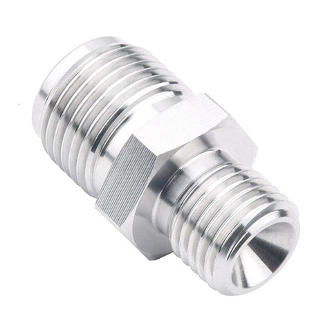 M18*1.5 Fuel Rail Ported Fitting for 2004.5-2010 Chevrolet Silverado GMC Sierra 2004.5-2010 Duramax 6.6L LB7 LLY LBZ LMM Stainless Steel