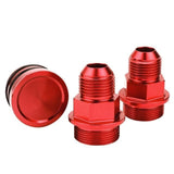 SPELAB M28 To 10AN Rear Block Breather Plug For Honda B16/B18 Engines-SPELAB