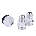 SPELAB M28 To 10AN Rear Block Breather Plug For Honda B16/B18 Engines-SPELAB