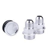 SPELAB M28 To 10AN Rear Block Breather Plug For Honda B16/B18 Engines-SPELAB