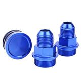 SPELAB M28 To 10AN Rear Block Breather Plug For Honda B16/B18 Engines-SPELAB