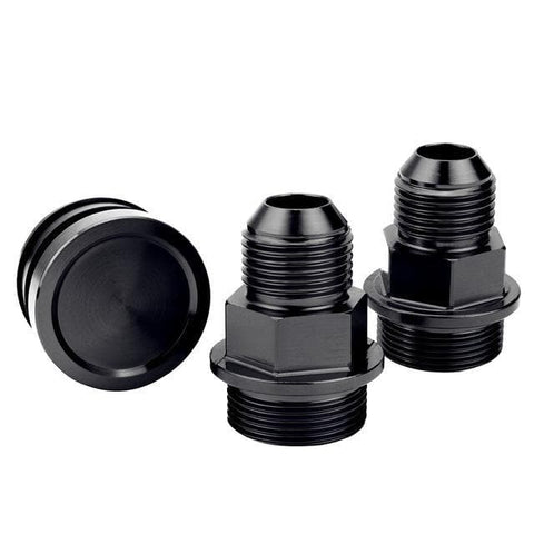 SPELAB M28 To 10AN Rear Block Breather Plug For Honda B16/B18 Engines-SPELAB