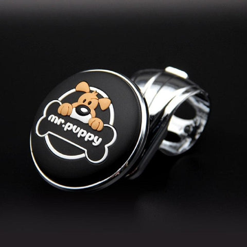 Mr.puppy Hypersonic Car Power Handle Spinner Steering Wheel Knob in