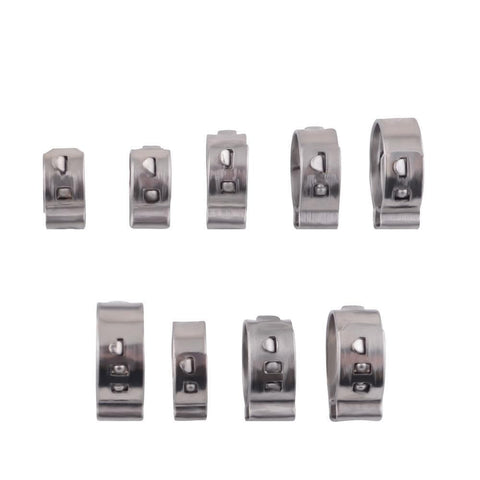 Multi-size Single Ear Hose Clamp Kit