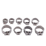 Multi-size Single Ear Hose Clamp Kit