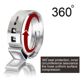 Multi-size Single Ear Hose Clamp Kit