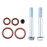 Non-EBP Valve Kit for Ford 1999.5-2003 7.3L Powerstroke Diesel Turbo Pedestal +Bolts & Exhaust Housing
