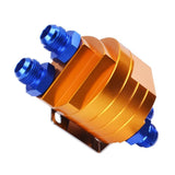 Oil Cooler Aluminum Sandwich Plate Oil Filter Relocation Kit Adapter