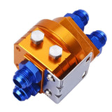 Oil Cooler Aluminum Sandwich Plate Oil Filter Relocation Kit Adapter