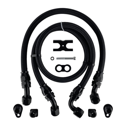 Oil Cooler Line Kit, Fits BMW F8X M3 and M4, 2015-2020