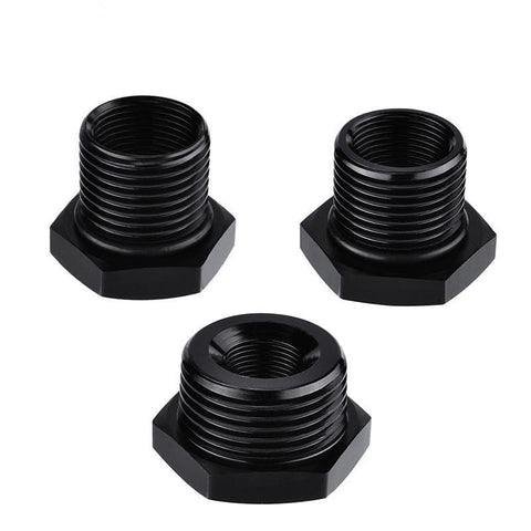SPELAB Oil Filter Threaded Adapter 5/8-24 To 3/4-16 NPT 5-8/24 To 13/16-16NPT Pipe Reducer Port Plug