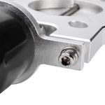 SPELAB Performance Stainless Steel Electric Exhaust Cutout Valve Kit With Manual Switch
