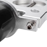SPELAB Performance Stainless Steel Electric Exhaust Cutout Valve Kit With Manual Switch