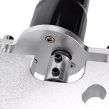 SPELAB Performance Stainless Steel Electric Exhaust Cutout Valve Kit With Manual Switch