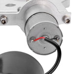 SPELAB Performance Stainless Steel Electric Exhaust Cutout Valve Kit With Manual Switch