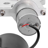 SPELAB Performance Stainless Steel Electric Exhaust Cutout Valve Kit With Manual Switch