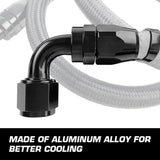 Performance Transmission Cooler Line Upgraded Kit, Compatible With 2006-2010 Chevrolet/GMC 6.6L Duramax LLY/LBZ/LMM