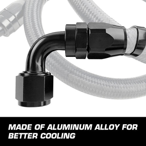 Performance Transmission Cooler Line Upgraded Kit, Compatible With 2006-2010 Chevrolet/GMC 6.6L Duramax LLY/LBZ/LMM