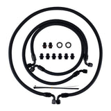 Performance Transmission Cooler Line Upgraded Kit, Compatible With 2006-2010 Chevrolet/GMC 6.6L Duramax LLY/LBZ/LMM