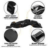 Pregnancy Seat Belt, Car Essential, Maternity Essential, Relieve the Stress of The Safety Belt on Your Fetus, Adjustable, Safe and Comfortable