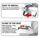 Pregnancy Seat Belt, Car Essential, Maternity Essential, Relieve the Stress of The Safety Belt on Your Fetus, Adjustable, Safe and Comfortable