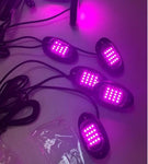 RGB LED Rock Lights, 150 LEDs Multicolor Neon Underglow Waterproof Music Lighting Kit with APP & RF Control for Jeep Off Road Truck Car ATV SUV Motorcycle (10 Pods)