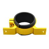 SPELAB Single Billet Aluminum Fuel Pump Bracket Fits 60mm Walbro and Bosch 044 Pumps and Filters