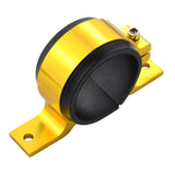 SPELAB Single Billet Aluminum Fuel Pump Bracket Fits 60mm Walbro and Bosch 044 Pumps and Filters
