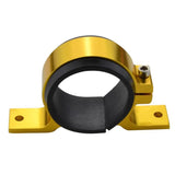 SPELAB Single Billet Aluminum Fuel Pump Bracket Fits 60mm Walbro and Bosch 044 Pumps and Filters-SPELAB