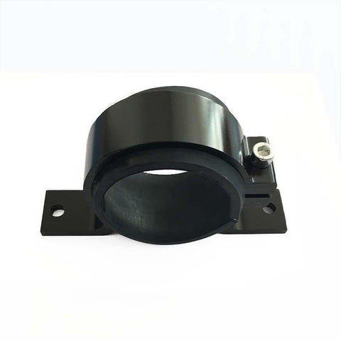 SPELAB Single Billet Aluminum Fuel Pump Bracket Fits 60mm Walbro and Bosch 044 Pumps and Filters-SPELAB
