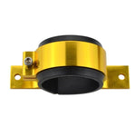 SPELAB Single Billet Aluminum Fuel Pump Bracket Fits 60mm Walbro and Bosch 044 Pumps and Filters