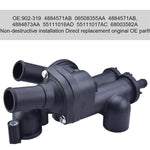 Thermostat Housing Kit Assembly For Chrysler 200 Dodge Avenger Journey Jeep Compass Patriot 2.0L 2.4L 68003582AB