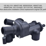 Thermostat Housing Kit Assembly For Chrysler 200 Dodge Avenger Journey Jeep Compass Patriot 2.0L 2.4L 68003582AB