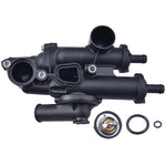 Thermostat Housing Kit Assembly For Chrysler 200 Dodge Avenger Journey Jeep Compass Patriot 2.0L 2.4L 68003582AB
