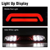 Third Brake Light High Mount Stop LED Light Waterproof Brake Lamp for 1999-2016 Ford F-series Super Duty/ 1993-2011 Ford Ranger
